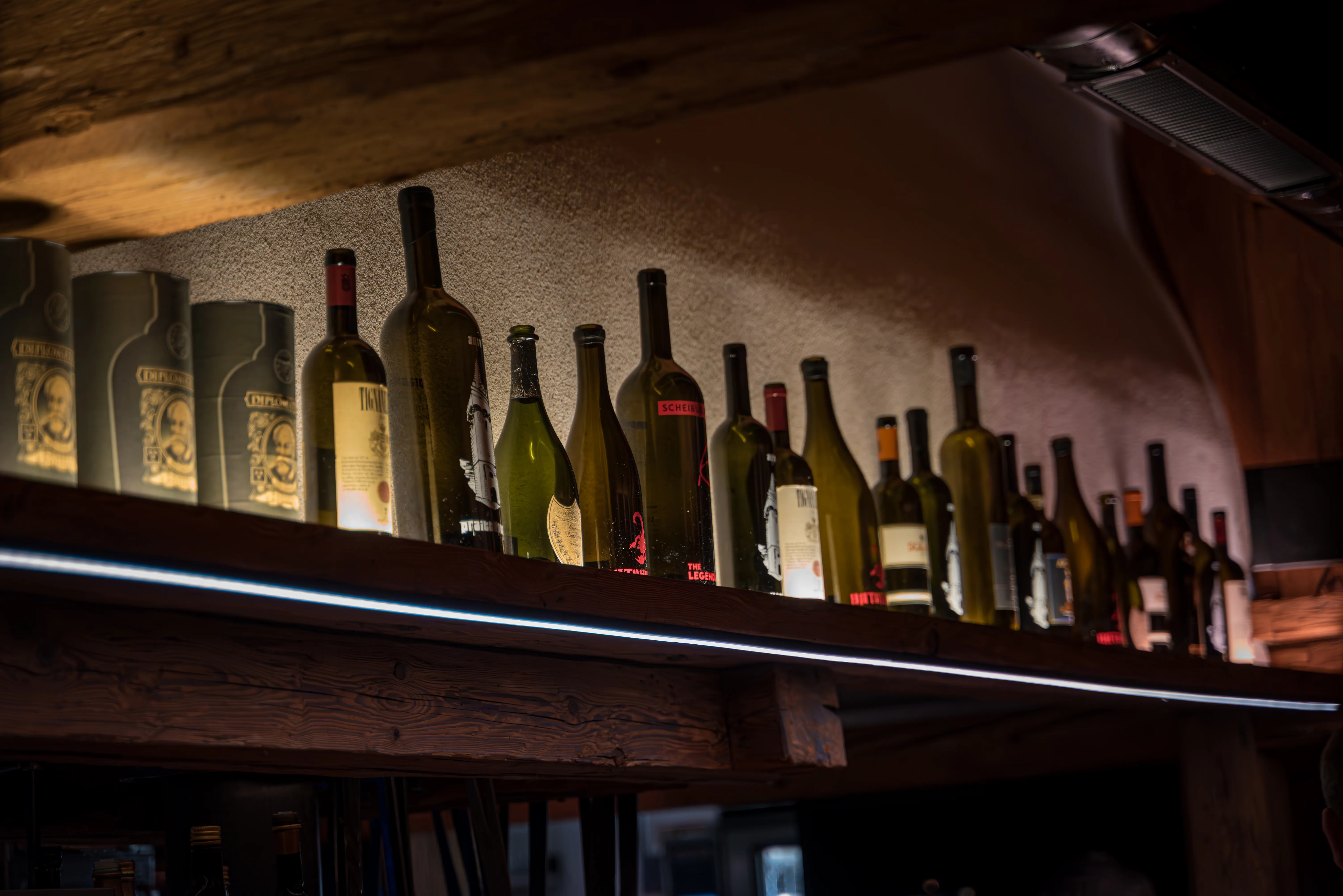 Liebevoll angerichtete Speisen aus der Stöttlalm-Küche